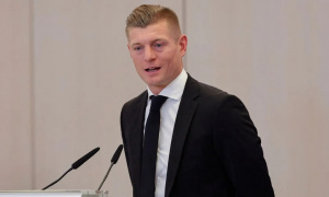 Perez quyết trải thảm đỏ đón Kroos 'về nhà'