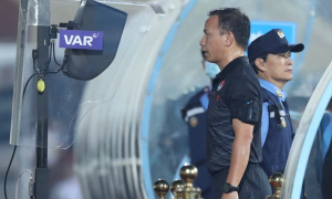 Trọng tài Nguyễn Trung Kiên đối mặt án phạt vì sai lầm ở trận Nam Định