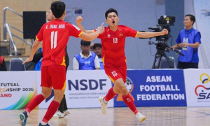 Đại thắng Australia 4-0, futsal Việt Nam giành HCĐ