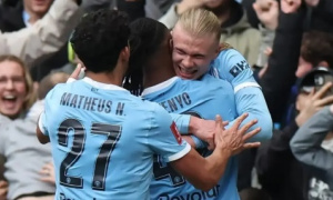 Man City tung đội hình mạnh nhất quyết đấu Chelsea