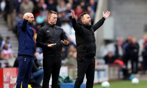 Tottenham thua trận ra mắt của De Zerbi, chính thức xuống nhóm đèn đỏ