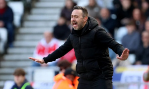 HLV De Zerbi khẳng định Tottenham không xứng đáng thua Sunderland