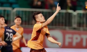 Cách sao trẻ Hoàng Anh Gia Lai khóa chặt Xuân Son