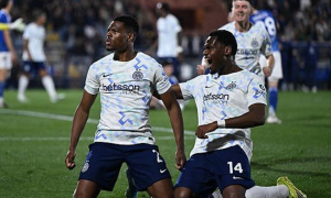 4 điểm nhấn trong chiến thắng ngược dòng của Inter trước Como