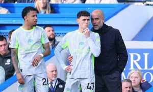 Pep Guardiola tuyên bố Man City hết cửa vô địch nếu thua Arsenal