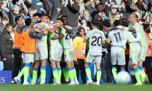 Vũ khí O'Reilly và Cherki giúp Man City phả hơi nóng vào Arsenal