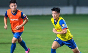 HLV Kim Sang-sik giải bài toán lực lượng bằng dàn sao U23 Việt Nam