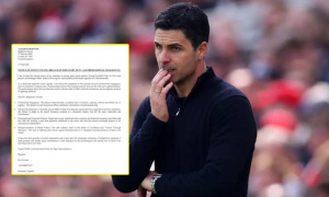 CĐV Arsenal đòi kiện CLB và Arteta vì tổn thương tinh thần