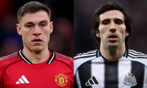 MU dùng Ugarte làm mồi nhử ép Newcastle nhả Tonali