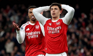 Đại chiến Etihad là phép thử bản lĩnh cho Arsenal