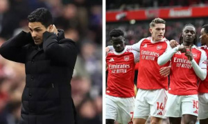 Sẩy chân, Arsenal vẫn có 87% cơ hội vô địch Ngoại hạng Anh