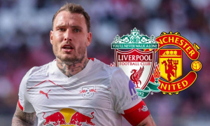 Tìm người thay Robertson, Liverpool đại chiến M.U