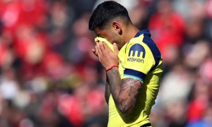 Cristian Romero nguy cơ chấn thương nghỉ hết mùa