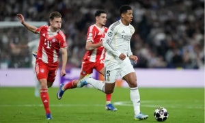 Bellingham đối mặt cái dớp 8 lần bại trận trước Bayern