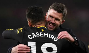 Carrick khẳng định không ngại áp lực dẫn dắt Man Utd