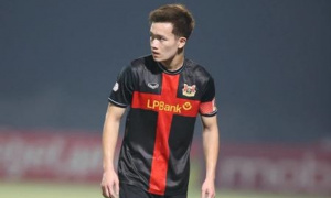 Điểm tin bóng đá Việt Nam 14/4: Ninh Bình bảo vệ Hoàng Đức, 'trình làng' gà son; Hoàng Hên ăn mừng đầy xúc động tặng fan nhí