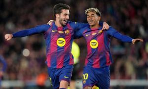 Hansi Flick cần giải 3 bài toán để Barcelona hạ Atletico