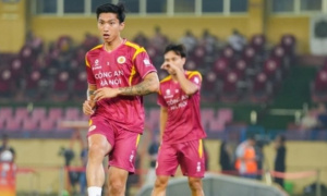 Tin dùng Văn Hậu, HLV Polking giúp CAHN thống trị V.League