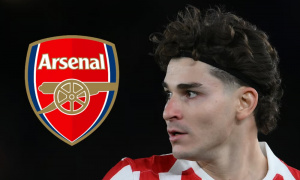 Arsenal sáng cửa thâu tóm Julian Alvarez
