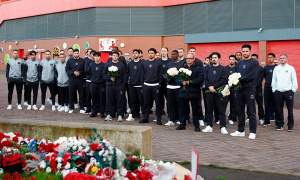 PSG tri ân nạn nhân Hillsborough và Diogo Jota tại Anfield