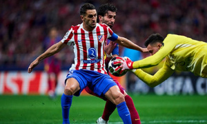 Chấm điểm Atletico Madrid: Bản lĩnh Koke và Llorente át vía Barca