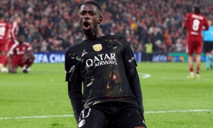 5 điểm nhấn Liverpool 0-2 PSG: Dembele nhấn chìm Anfield; Bi kịch của Hugo Ekitike