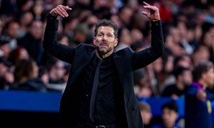 Simeone trừng phạt sai lầm hệ thống của Hansi Flick