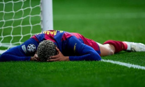 Nỗi ám ảnh 11 năm và đêm buồn của Lamine Yamal tại Metropolitano