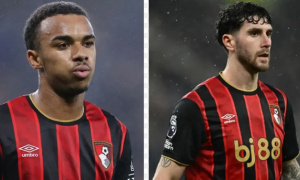 Tin đồn chuyển nhượng sáng 15/4: MU săn bộ đôi Bournemouth; Liverpool chốt hợp đồng với Konate