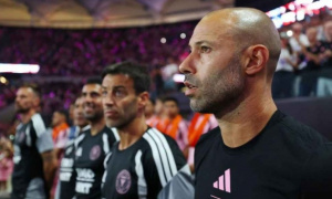 HLV Javier Mascherano rời ghế nóng Inter Miami