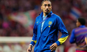 Raphinha gọi việc Barca bị loại khỏi C1 là một vụ cướp