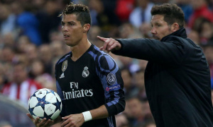 Thế giới e ngại Simeone nhưng Ronaldo thì không