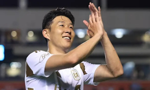 Son Heung-min châm ngòi, LAFC tiến vào bán kết