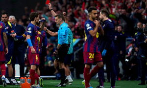 Tại sao cú vấp ở Cúp C1 không phải thảm họa với Barca?