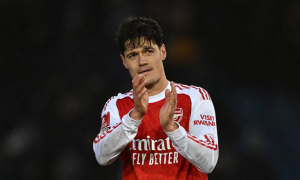 Norgaard lĩnh ấn thay Declan Rice ở đại chiến Sporting?