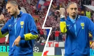 Barca bị loại, Raphinha trù ẻo Atletico ôm hận ở bán kết