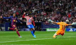 Barca gục ngã trước Atletico do vận đen hay lỗi hệ thống?