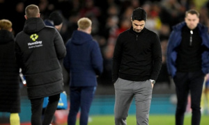 Paul Scholes nghi ngờ bản lĩnh vô địch của Arsenal