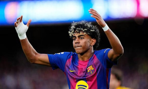 Bị loại cay đắng, Yamal thề mang cúp C1 về lại Barca