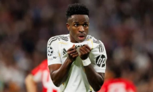 Real dập tắt hy vọng chiêu mộ Vinicius Junior của Arsenal