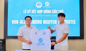 Nam Định chiêu mộ tiền vệ Việt kiều Áo