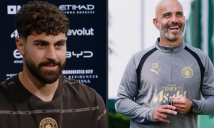 Gvardiol so sánh Enzo Maresca với Pep
