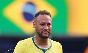 Neymar giã từ ĐTQG Brazil sau 16 năm cống hiến