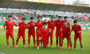 Đè bẹp U17 Huế, U17 PVF vô địch giải Quốc gia