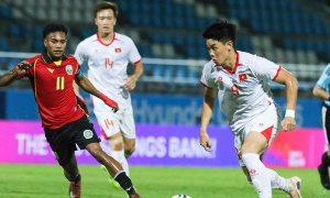 Cơn đau đầu dễ chịu mang tên Đình Bắc của HLV Kim Sang Sik