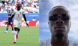 Bukayo Saka cạo trọc đầu sau kỳ World Cup bùng nổ
