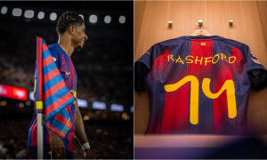 Marcus Rashford gửi tâm thư chia tay Barcelona để trở lại Man Utd