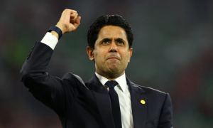 Nasser Al-Khelaifi trở thành người được chọn để phế truất Gianni Infantino