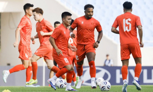 Ilhan Fandi quyết giúp Singapore xóa bỏ cái dông trước Việt Nam