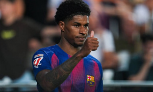 Barca phản hồi thông điệp chia tay của Rashford